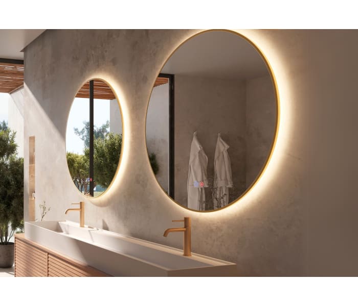 Espejo de baño con luz LED Ledimex Fun Principal 0