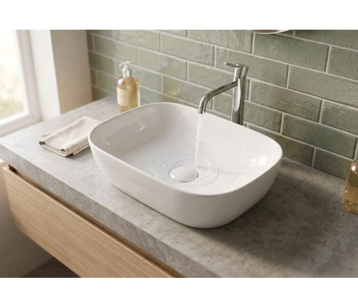 Lavabo sobre encimera Bruntec Roma Principal 0