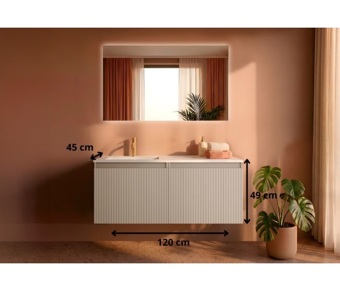 Mueble de baño Viso Bari-Duo Croquis 15