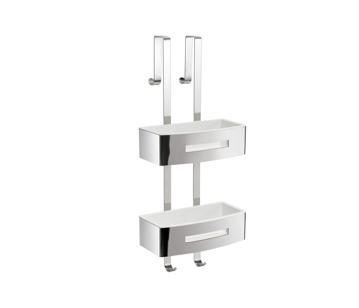 Estante doble colgable para ducha Gedy Poseidon Principal 1