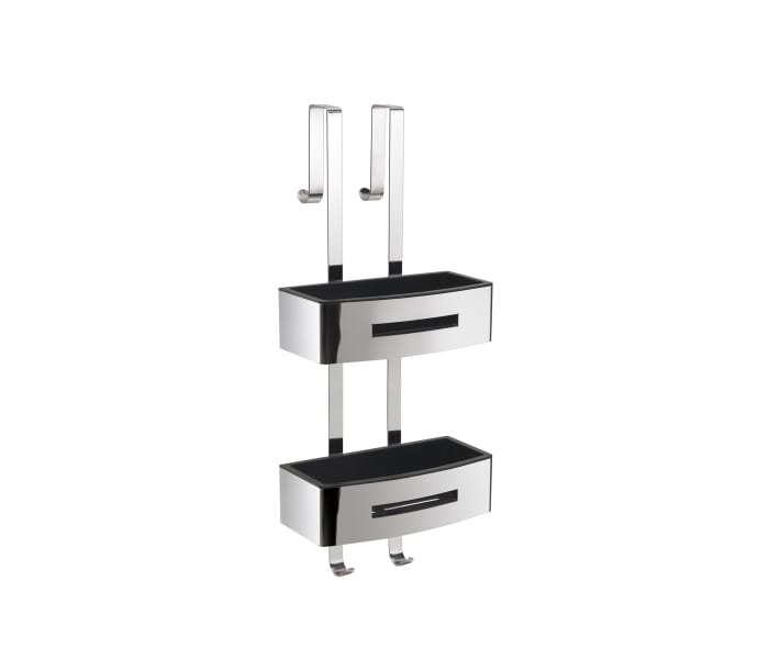 Estante doble colgable para ducha Gedy Poseidon Principal 2