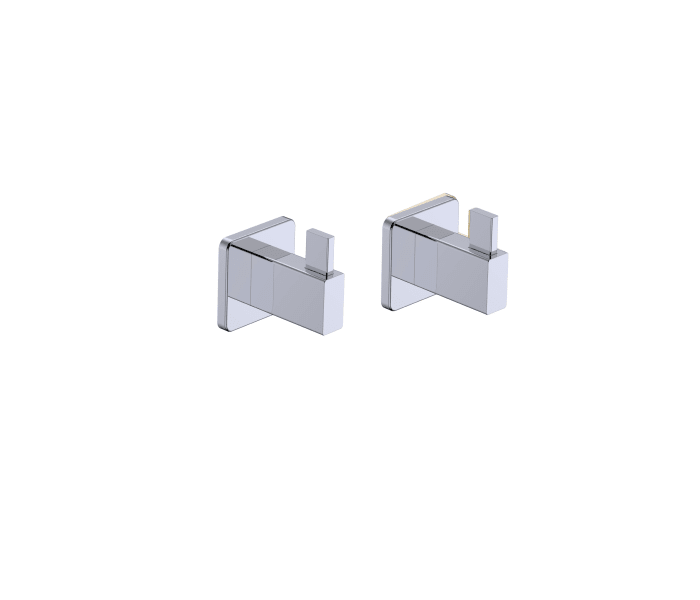 Percha de baño (2 unidades)  Medimex Technic Principal 4