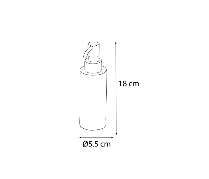 Dosificador de jabón Mediterránea del baño 309 Croquis 2