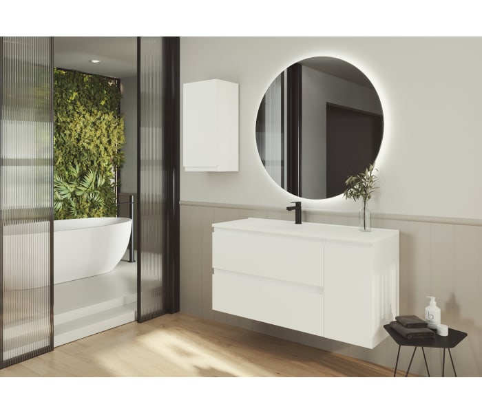Mueble de baño MDF lacado Bruntec Vilma Principal 0