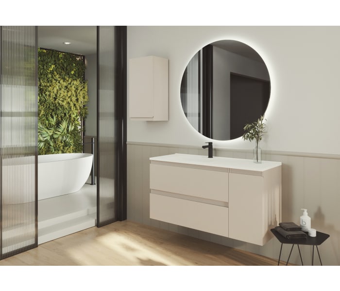 Mueble de baño MDF lacado Bruntec Vilma Principal 1