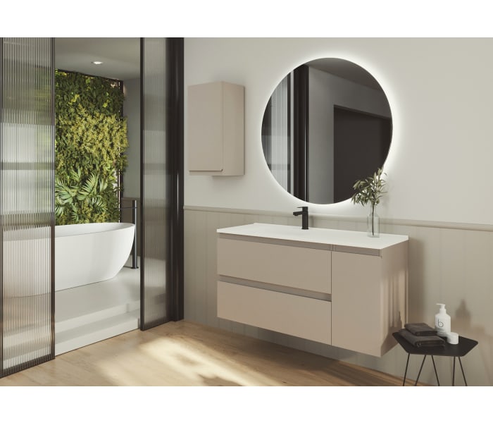 Mueble de baño MDF lacado Bruntec Vilma Principal 2