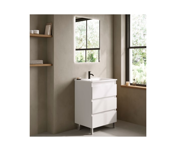 Conjunto mueble de baño Royo Kena Ambiente 6