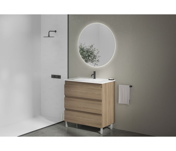 Conjunto mueble de baño Royo Kena Ambiente 6