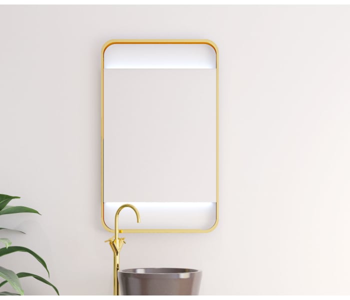 Espejo de baño con luz LED Bruntec Sansa Principal 2