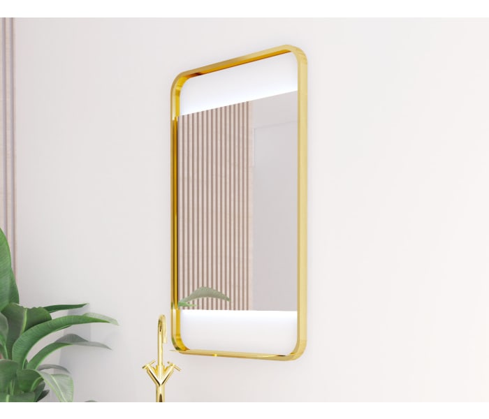 Espejo de baño con luz LED Bruntec Sansa Principal 0