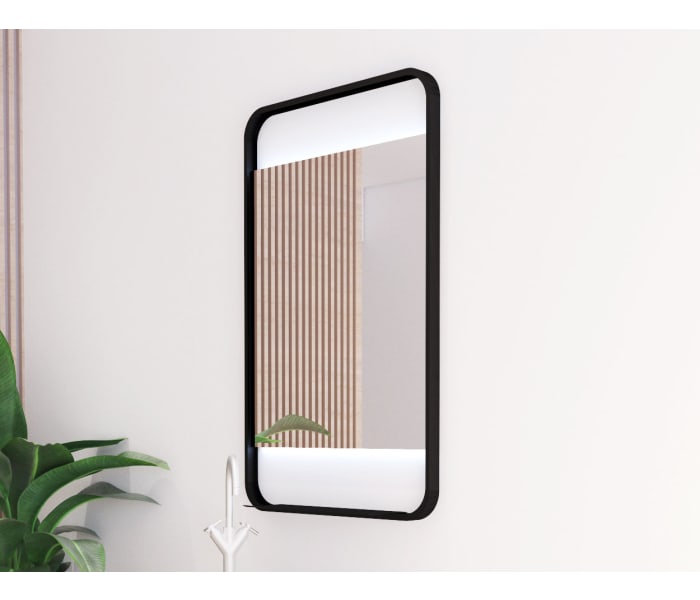 Espejo de baño con luz LED Bruntec Sansa Principal 1