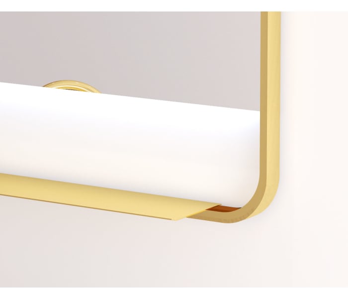 Espejo de baño con luz LED Bruntec Sansa Detalle 3