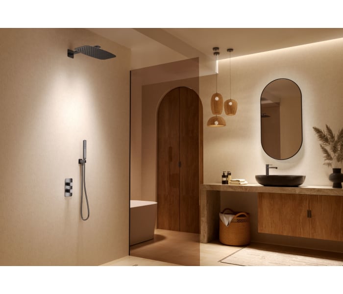 Conjunto de ducha empotrado Imex Firenze Ambiente 8