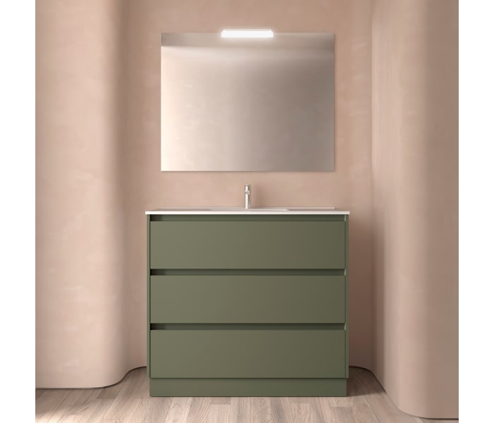 Conjunto mueble de baño Salgar Noja Principal 3