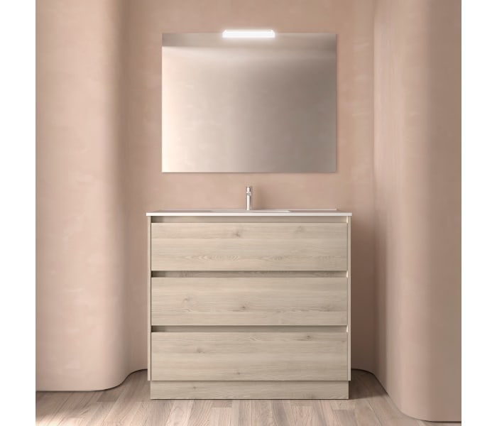 Conjunto mueble de baño Salgar Noja Principal 4