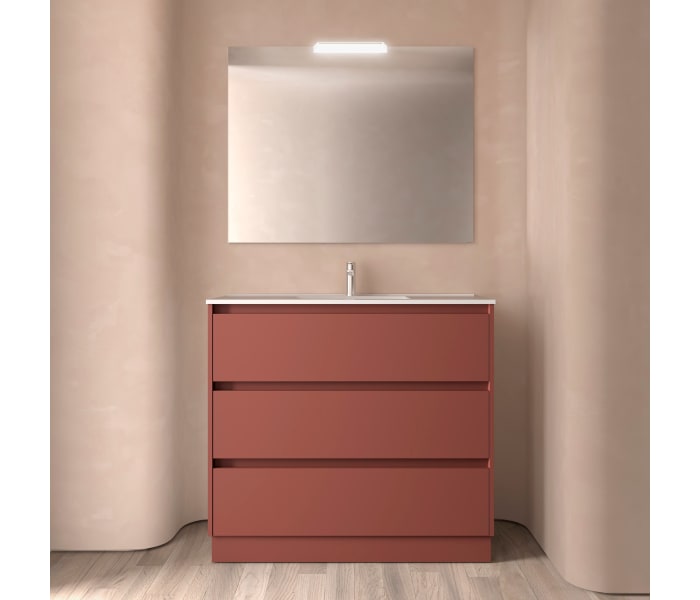 Conjunto mueble de baño Salgar Noja Principal 5