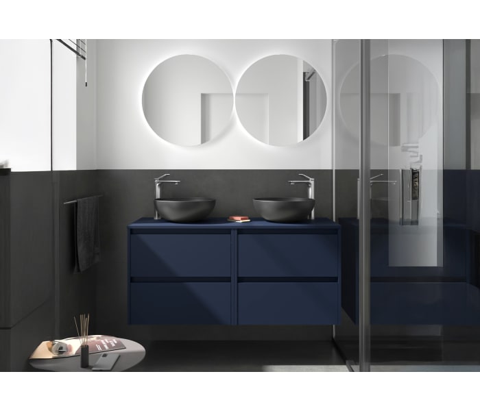 Mueble de baño con encimera de madera Salgar Noja Principal 4