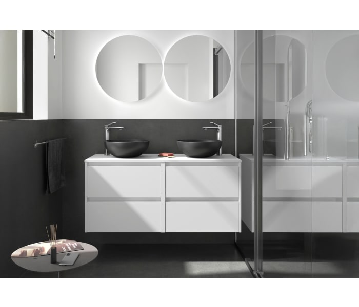 Mueble de baño con encimera de madera Salgar Noja Principal 1