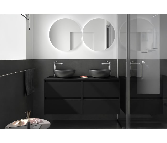 Mueble de baño con encimera de madera Salgar Noja Principal 3
