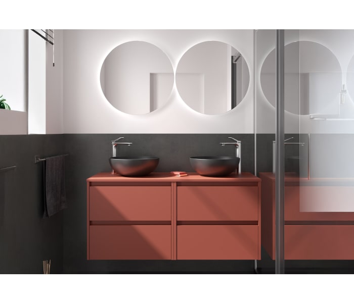 Mueble de baño con encimera de madera Salgar Noja Principal 0