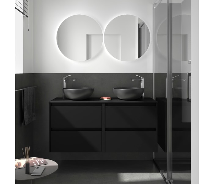 Mueble de baño con encimera de madera Salgar Noja Principal 3