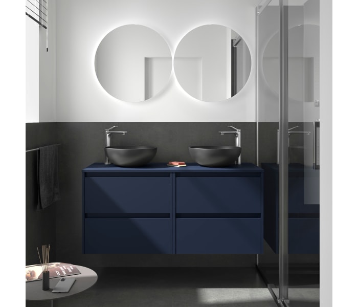 Mueble de baño con encimera de madera Salgar Noja Principal 4