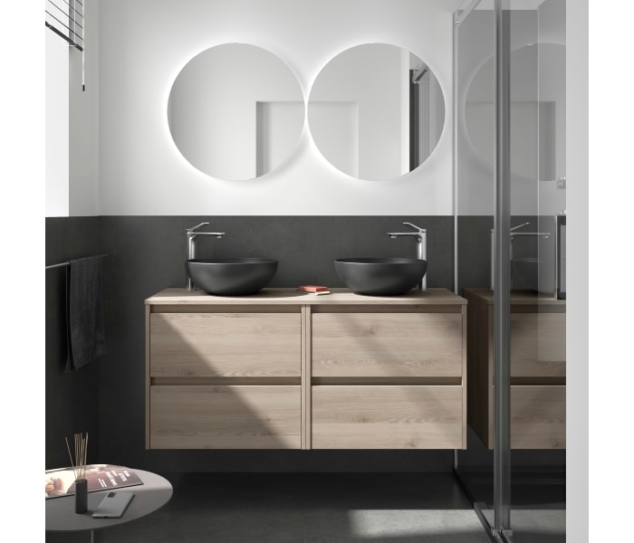 Mueble de baño con encimera de madera Salgar Noja Principal 6