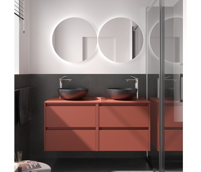 Mueble de baño con encimera de madera Salgar Noja Principal 0
