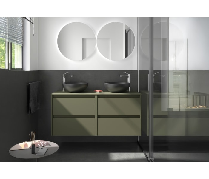 Mueble de baño con encimera de madera Salgar Noja Principal 5