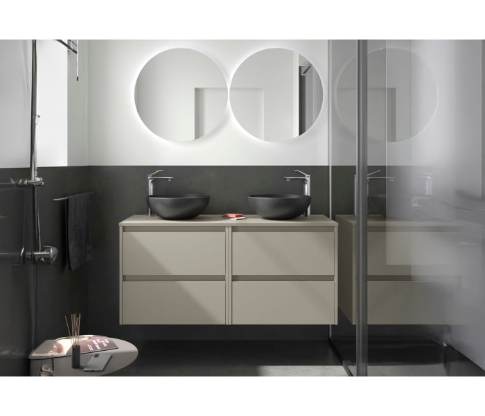 Mueble de baño con encimera de madera Salgar Noja Principal 9