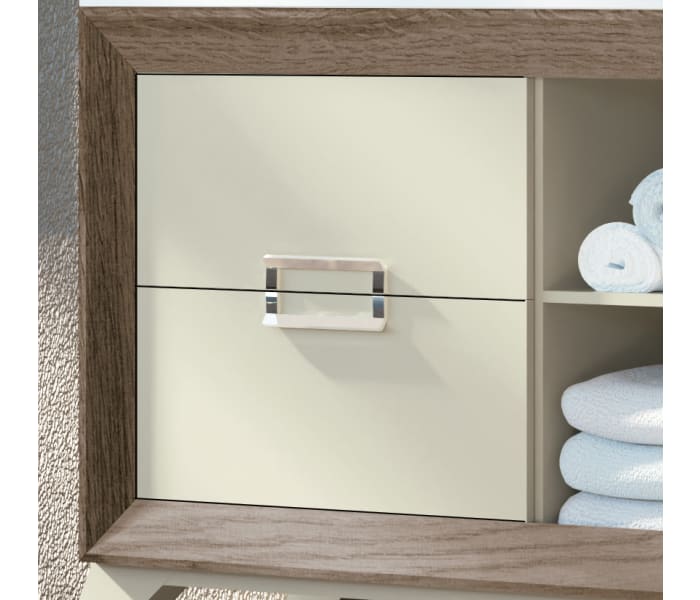 ▷ Mueble de Baño L´Gant 120 cm. 2 cajones más hueco con balda y Bancada, ENVÍO GRATIS