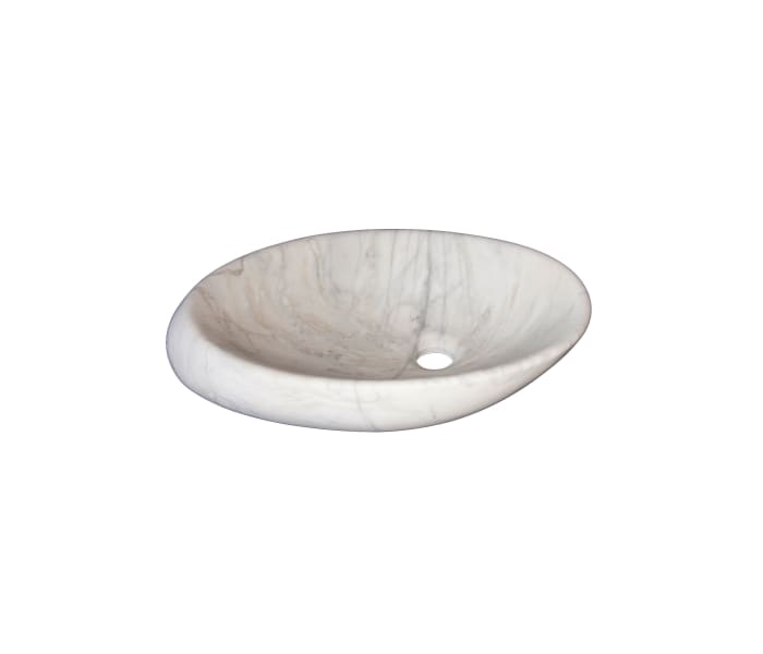 Lavabo de mármol natural Bruntec Corino Detalle 1