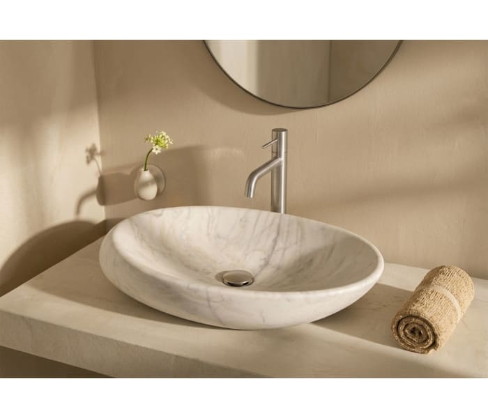 Lavabo de mármol natural Bruntec Corino Principal 0