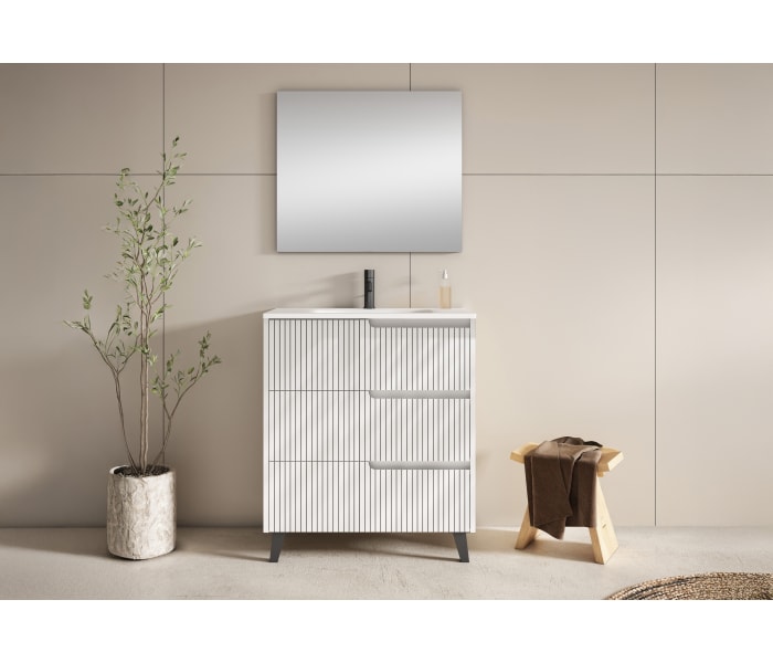 Conjunto mueble de baño Bruntec Zenia Principal 1