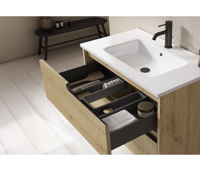 Conjunto mueble de baño Bruntec Zenia Detalle 3