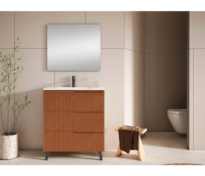 Conjunto mueble de baño Bruntec Zenia Principal 3