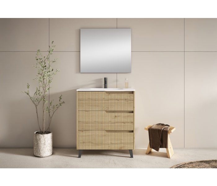 Conjunto mueble de baño Bruntec Zenia Principal 0