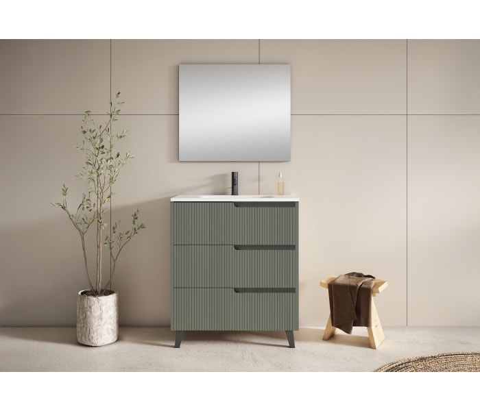 Conjunto mueble de baño Bruntec Zenia Principal 2