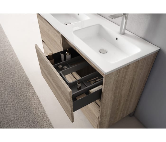 Conjunto mueble de baño Bruntec Evora Detalle 2