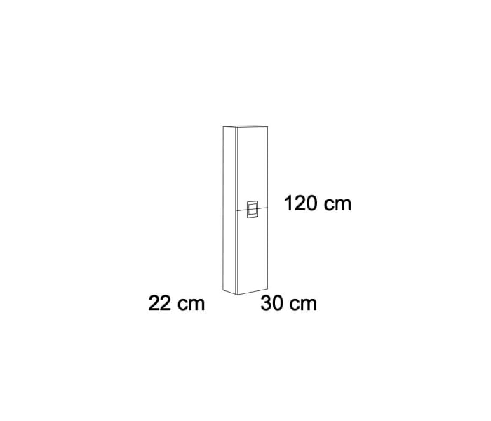 Columna de baño Sergio Luppi París Croquis 2