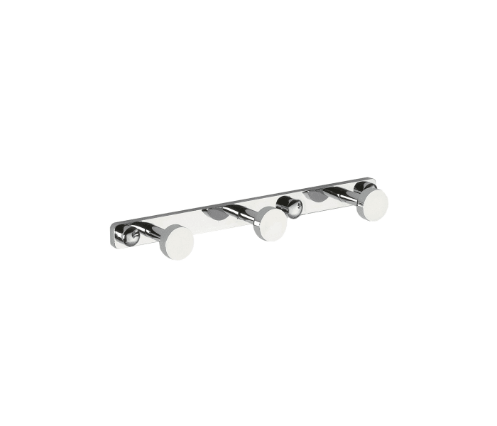 Percha triple Mediterránea de Baño 602 Principal 0