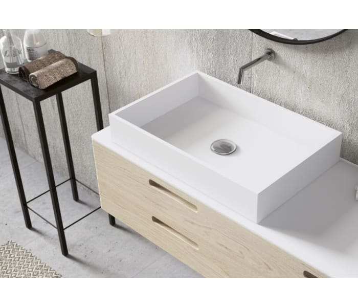 Lavabo sobre encimera Bruntec Square Principal 0