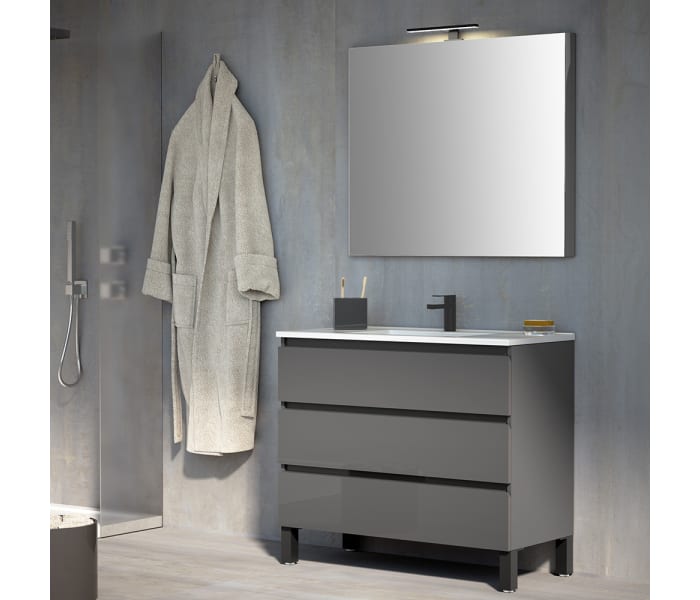 MUEBLE DE BAÑO AUXILIAR COLUMNA DE PIE AQUA.CAMPOARAS