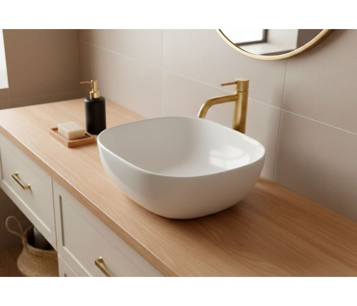 Lavabo sobre encimera Bruntec Voe Principal 0