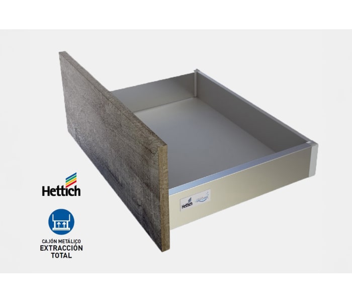 Mueble de baño color madera Bruntec Vilma Detalle 8