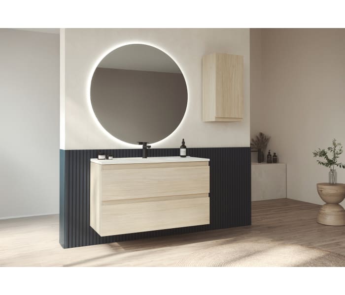 Mueble de baño color madera Bruntec Vilma Principal 2