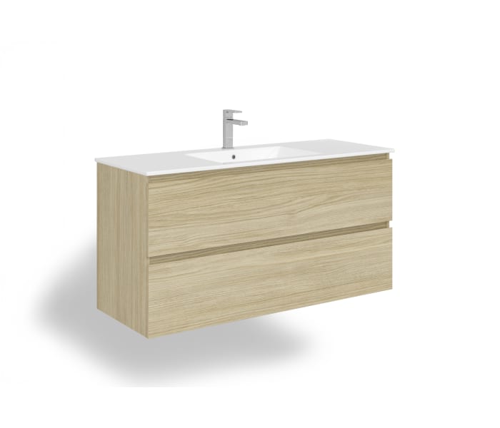 Mueble de baño color madera Bruntec Vilma Principal 3