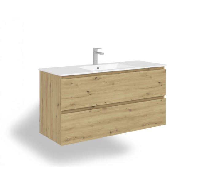 Mueble de baño color madera Bruntec Vilma Principal 1