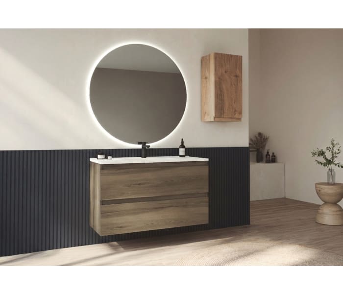 Mueble de baño color madera Bruntec Vilma Principal 4