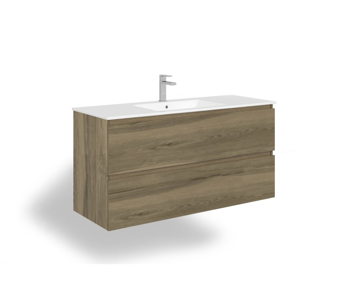 Mueble de baño color madera Bruntec Vilma Principal 5